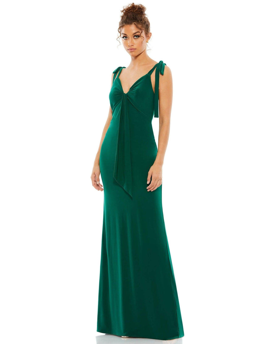 Mac Duggal Long Formal Fitted Prom Gown 26696 - The Dress Outlet