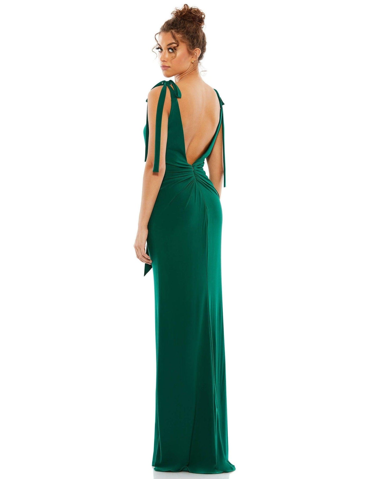 Mac Duggal Long Formal Fitted Prom Gown 26696 - The Dress Outlet