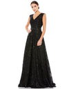 Mac Duggal Long Formal Floral Lace Dress 12413 - The Dress Outlet