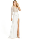 Mac Duggal Long Formal One Shoulder Dress 11126 - The Dress Outlet