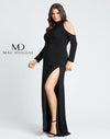 Mac Duggal Long Formal Plus Size Fitted Dress 55288 - The Dress Outlet