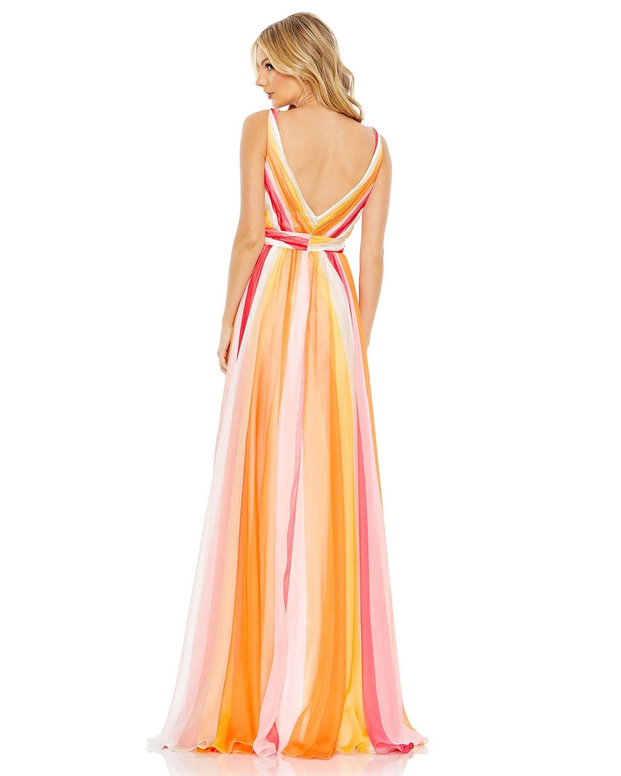 Mac Duggal Long Formal Sleeveless Prom Dress 68151 - The Dress Outlet