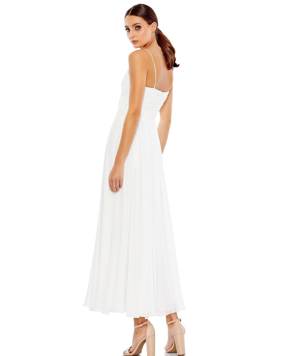 Mac Duggal Long Formal Spaghetti Strap Dress 2650 - The Dress Outlet