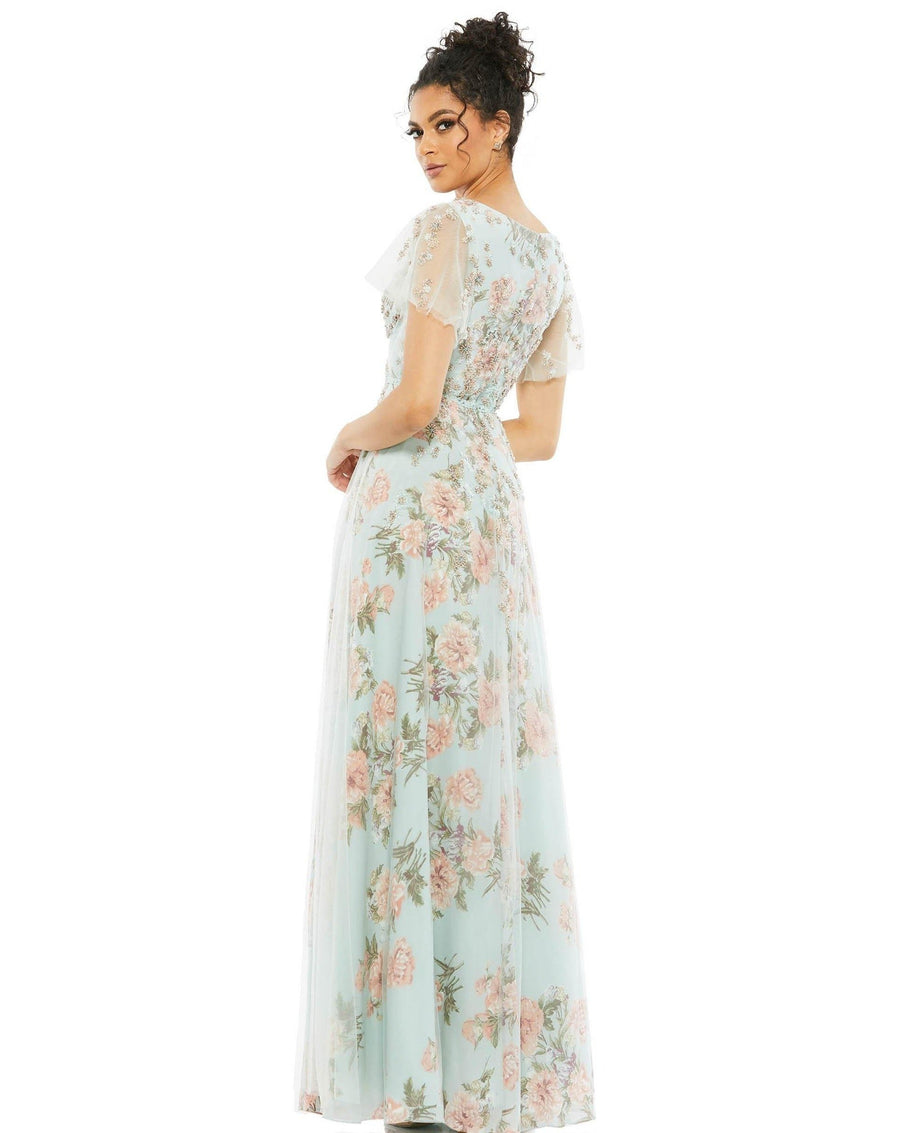 Mac Duggal Long Mother of the Bride Dress 11220 - The Dress Outlet