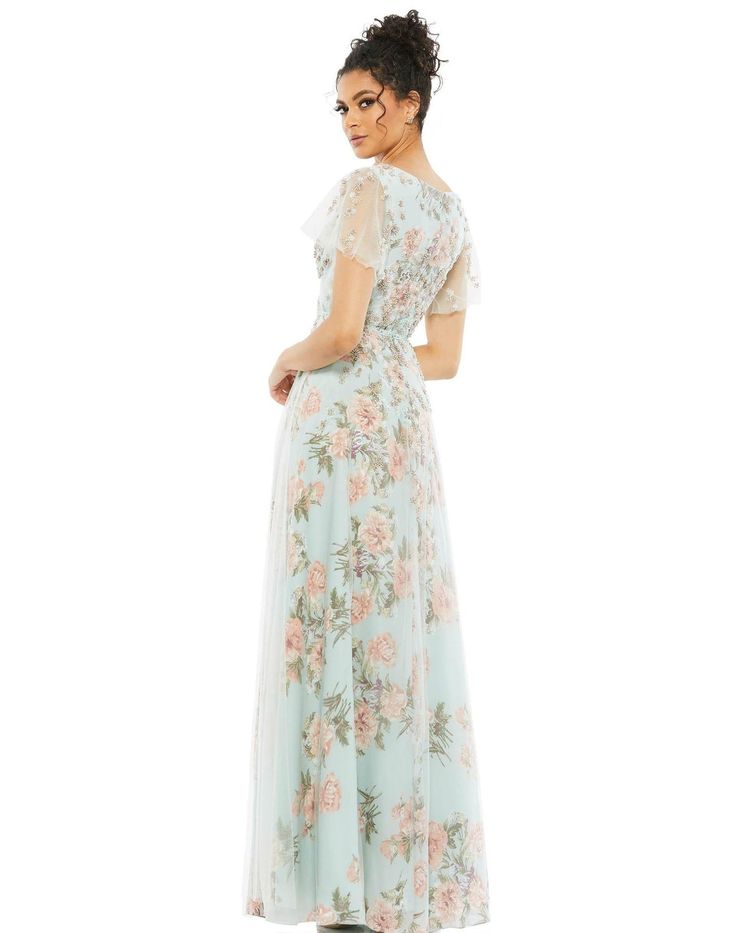 Mac Duggal Long Mother of the Bride Dress 11220 - The Dress Outlet