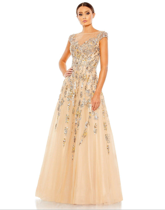 Mac Duggal Long Mother of the Bride Dress 20364 - The Dress Outlet