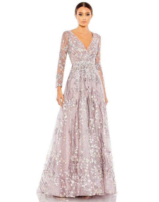 Mother of the Bride Dresses Long Mother of the Bride Dress Lilac