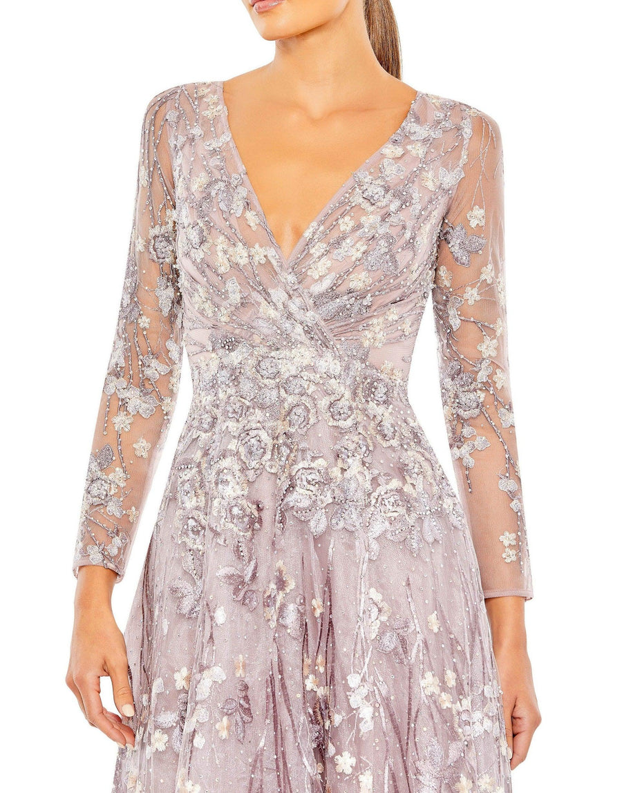 Mother of the Bride Dresses Long Mother of the Bride Dress Lilac