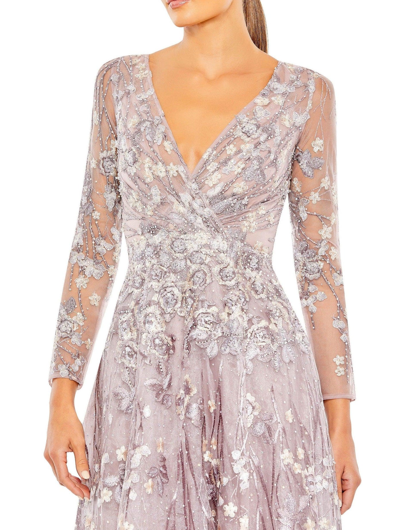 Mother of the Bride Dresses Long Mother of the Bride Dress Lilac