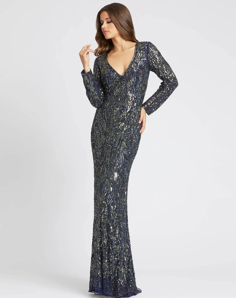 Mac Duggal Long Mother of the Bride Dress 4578 - The Dress Outlet