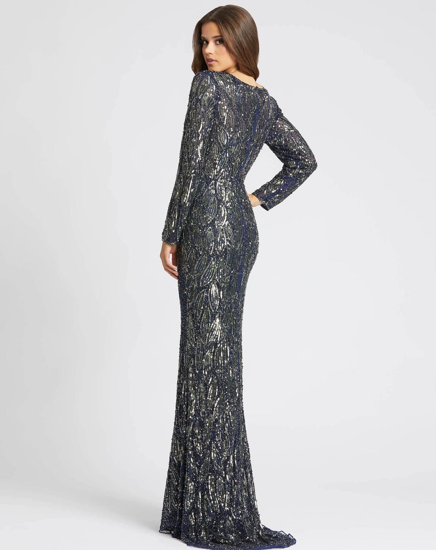 Mac Duggal Long Mother of the Bride Dress 4578 - The Dress Outlet