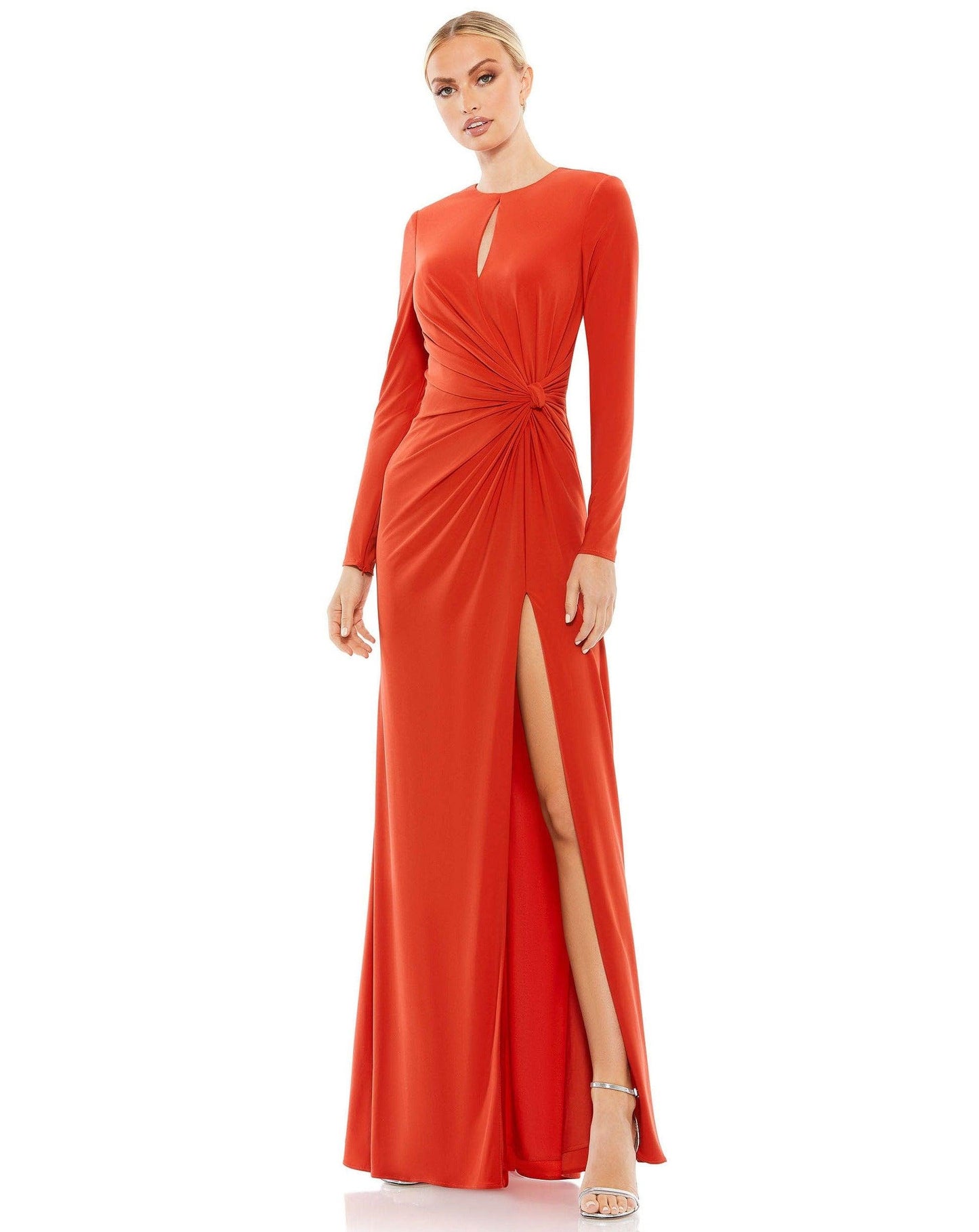 Mac Duggal Long Mother of the Bride Dress 55708 - The Dress Outlet