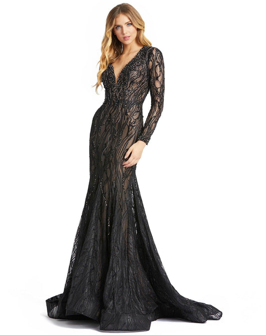 Mac Duggal Long Mother of the Bride Dress 79291 - The Dress Outlet