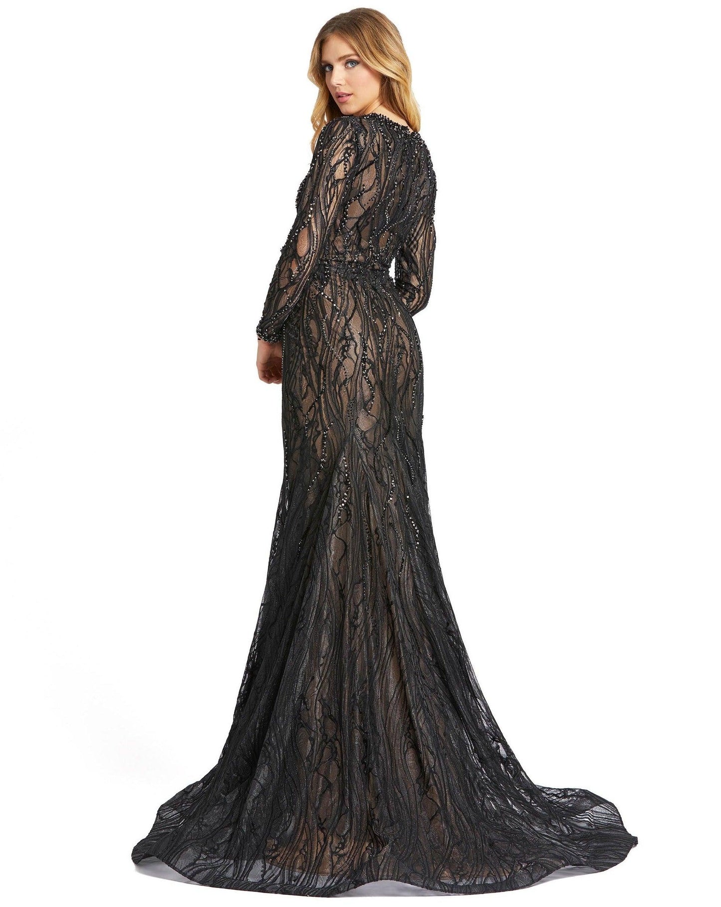 Mac Duggal Long Mother of the Bride Dress 79291 - The Dress Outlet