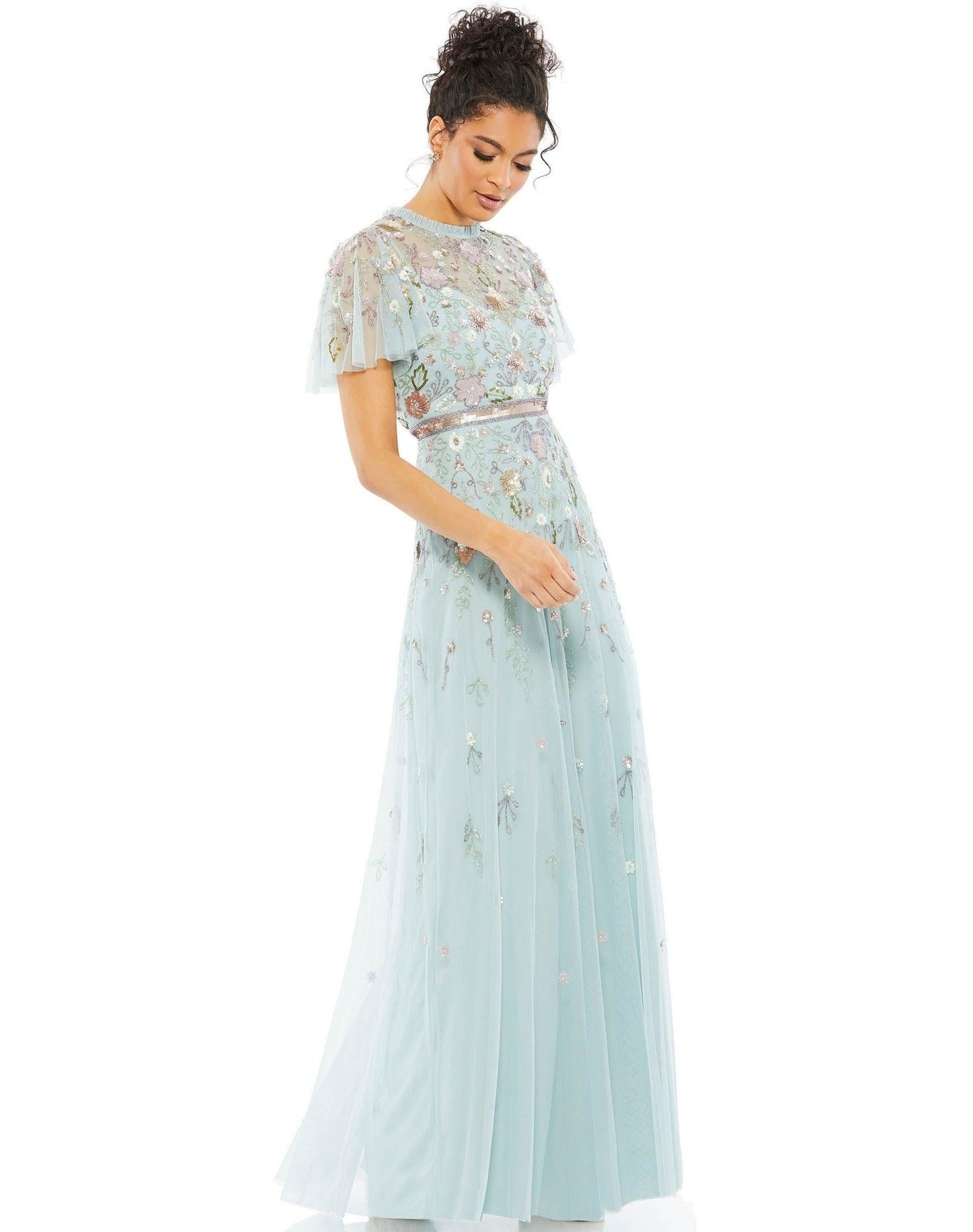 Mac Duggal Long Mother of the Bride Dress 9136 - The Dress Outlet