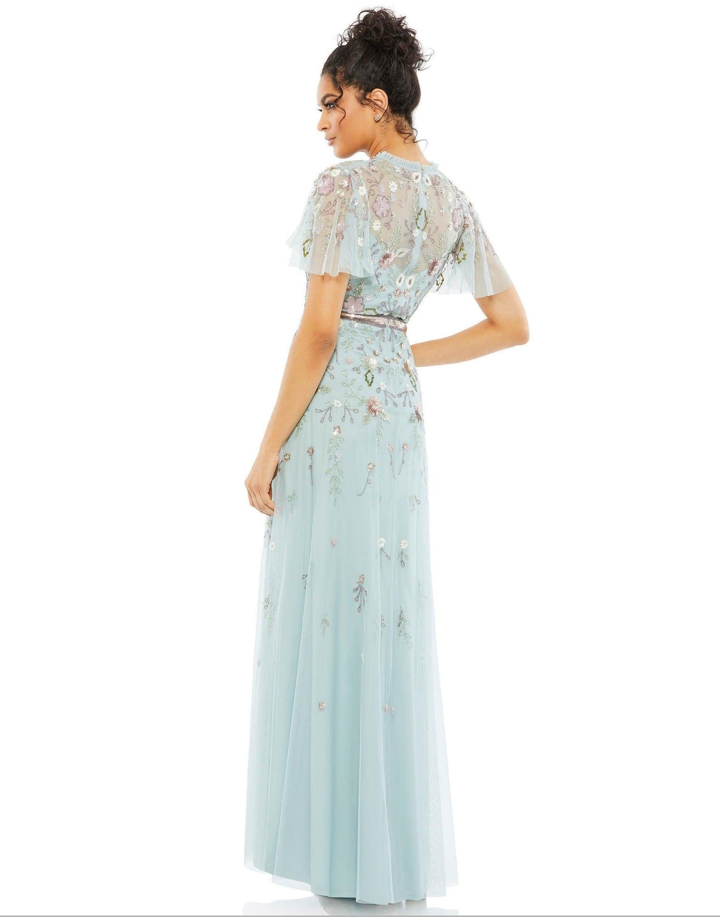 Mac Duggal Long Mother of the Bride Dress 9136 - The Dress Outlet