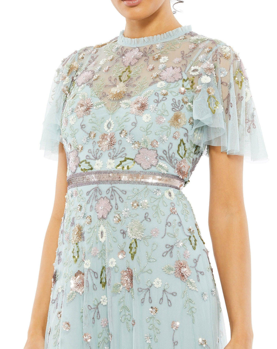 Mac Duggal Long Mother of the Bride Dress 9136 - The Dress Outlet