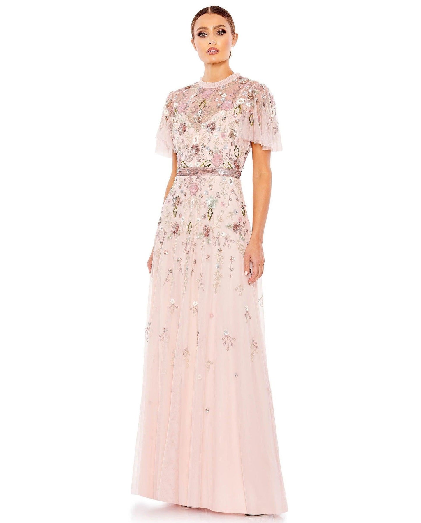 Mac Duggal Long Mother of the Bride Dress 9136 - The Dress Outlet