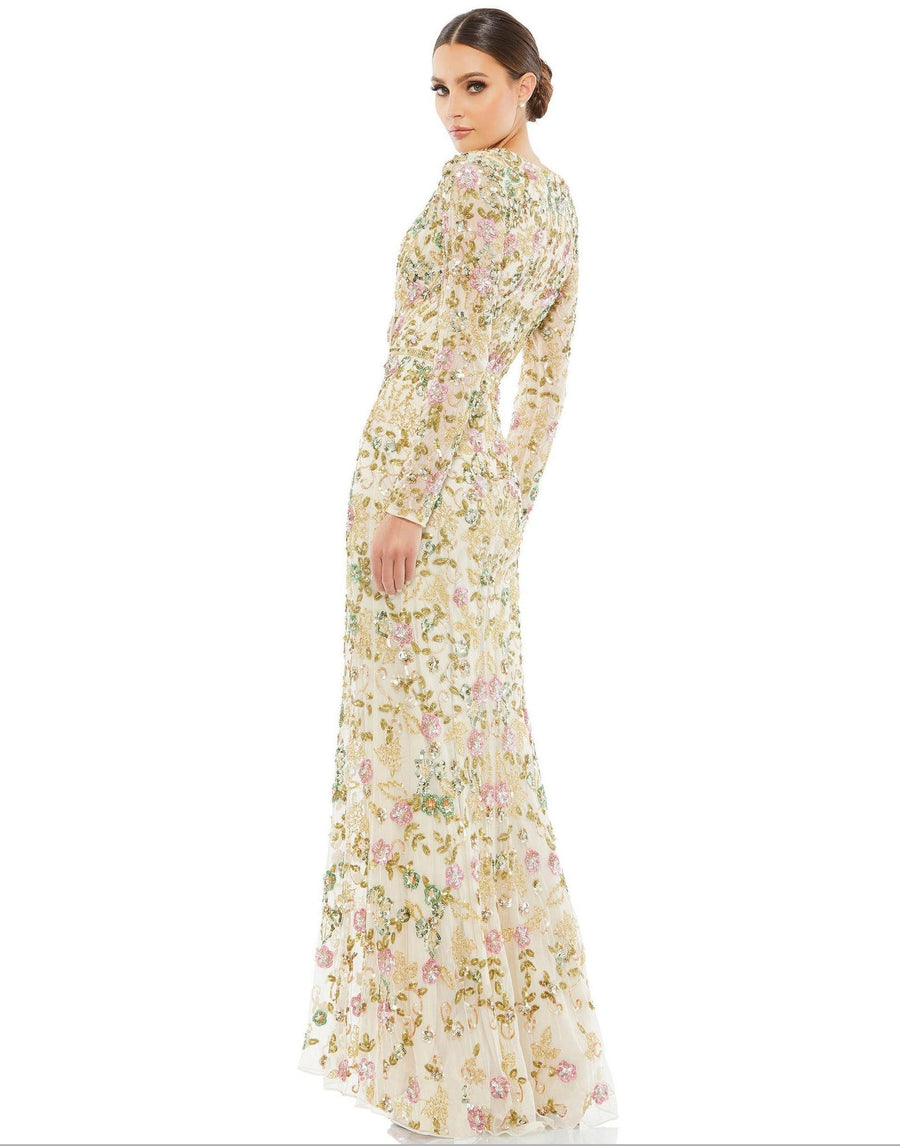 Mac Duggal Long Mother of the Bride Formal Gown 5503 - The Dress Outlet