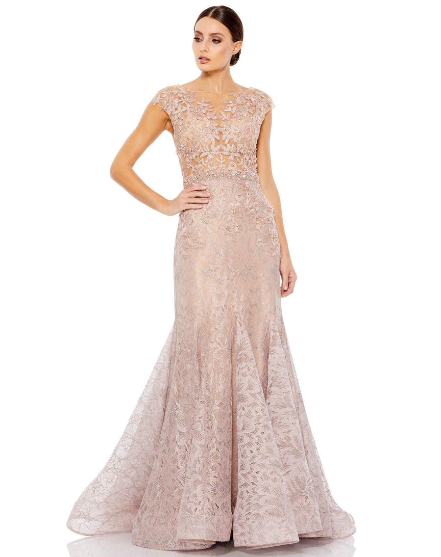 Mac Duggal Long Mother of the Bride Gown 79368 - The Dress Outlet