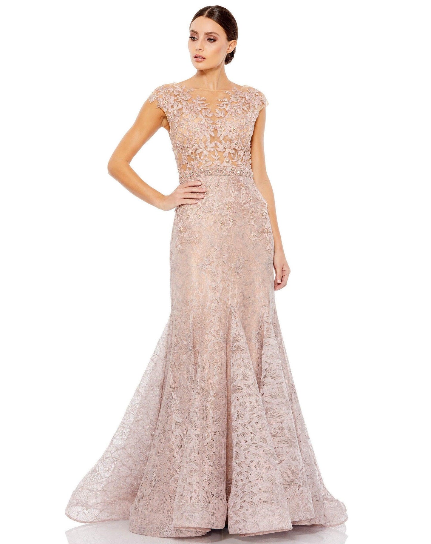 Mac Duggal Long Mother of the Bride Gown 79368 - The Dress Outlet