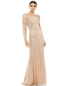 Mac Duggal Long One Shoulder Prom Dress 26591 - The Dress Outlet