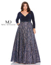 Mac Duggal Long Plus Size Formal Gown 67765 Sale - The Dress Outlet