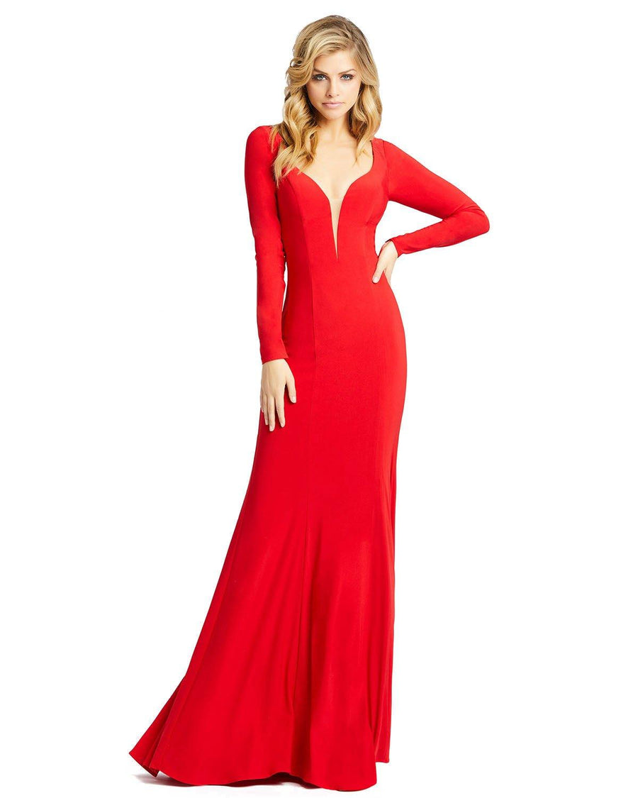 Mac Duggal Long Prom Dress 26043 - The Dress Outlet