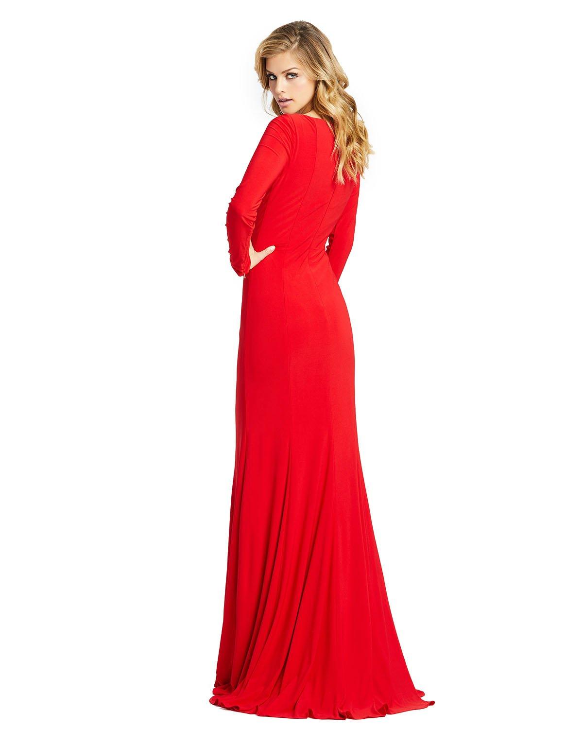 Mac Duggal Long Prom Dress 26043 - The Dress Outlet