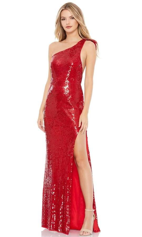 Mac Duggal Long Prom Dress 93580 - The Dress Outlet