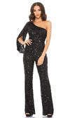 Mac Duggal Long Prom Jumpsuit 43319 - The Dress Outlet