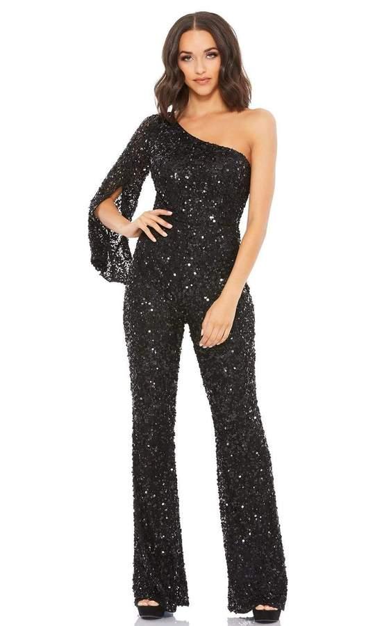 Mac Duggal Long Prom Jumpsuit 43319 - The Dress Outlet