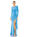 Mac Duggal Long Sleeve Formal Dress 26714 - The Dress Outlet