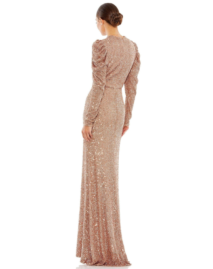 Mac Duggal Long Sleeve Formal Evening Dress 26692 - The Dress Outlet