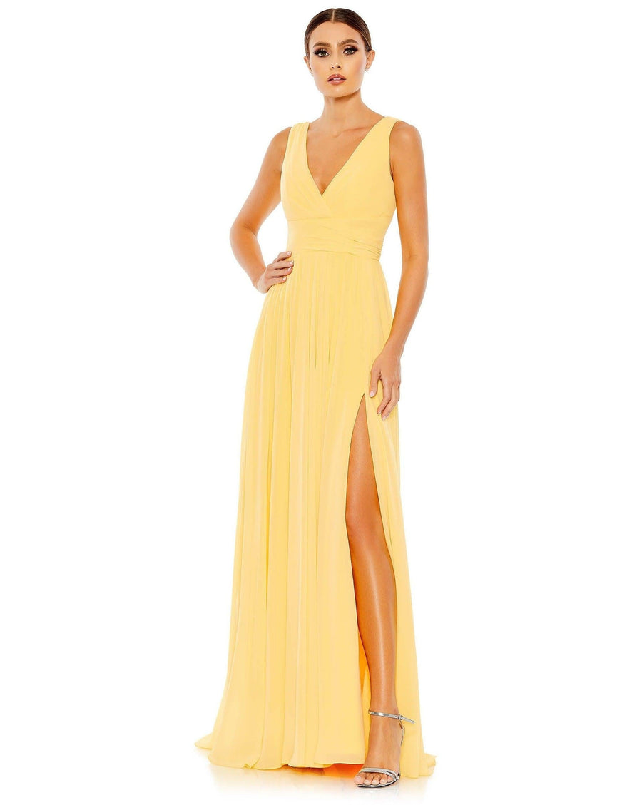 Mac Duggal Long Sleeve Formal Prom Dress 55793 - The Dress Outlet