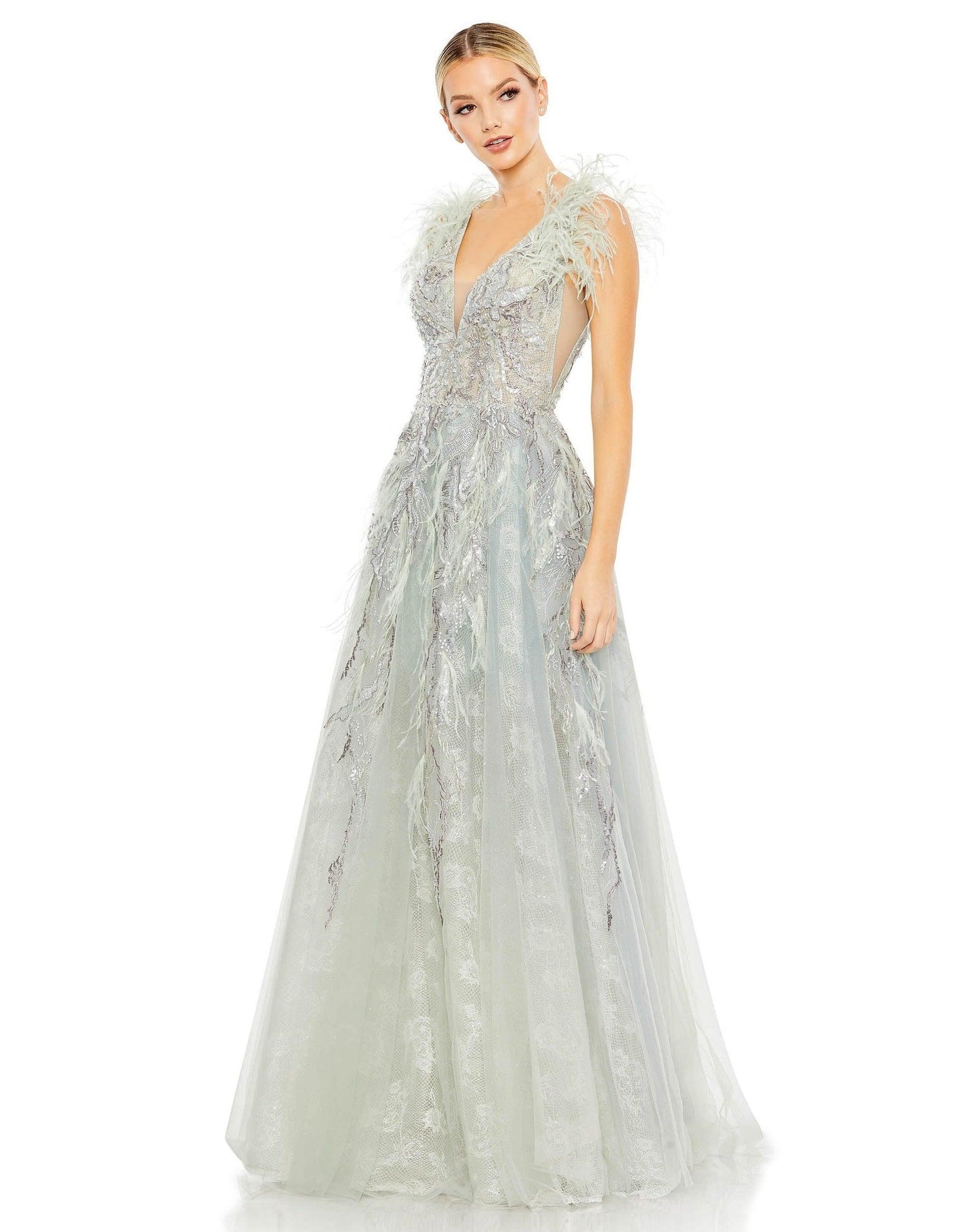 Formal Dresses Long Sleeveless Formal Evening Gown Seamist