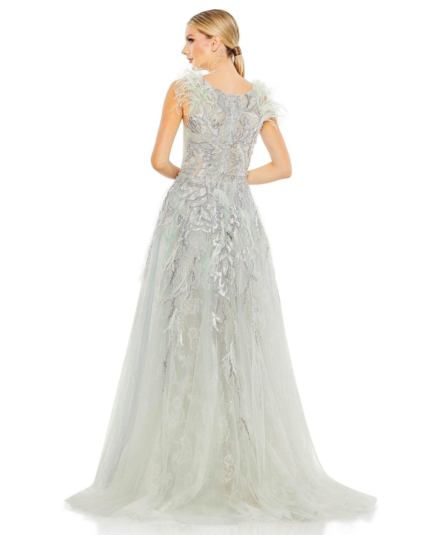 Formal Dresses Long Sleeveless Formal Evening Gown Seamist