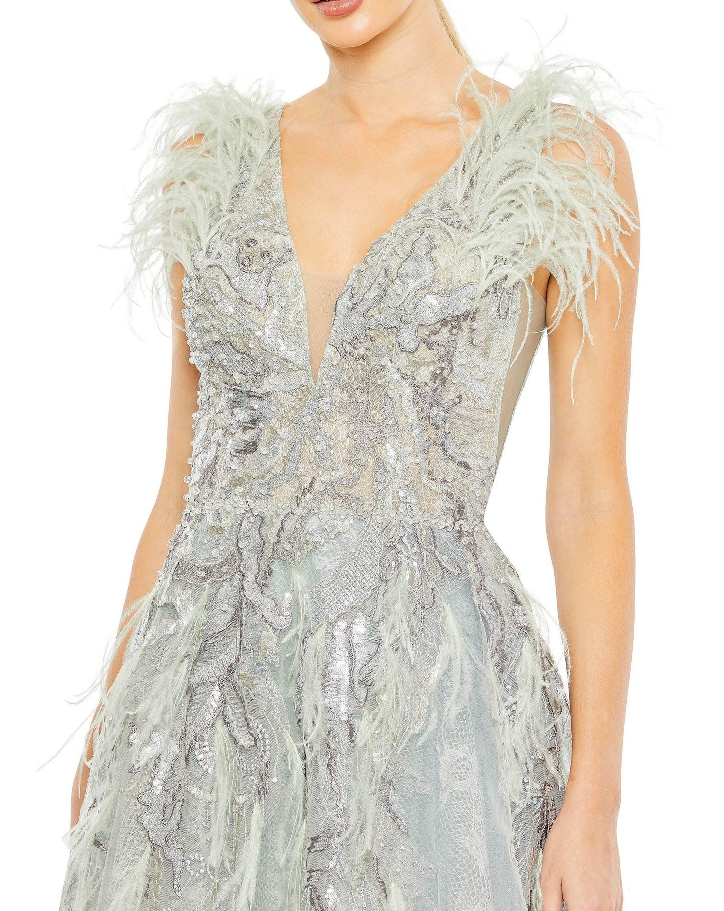 Formal Dresses Long Sleeveless Formal Evening Gown Seamist