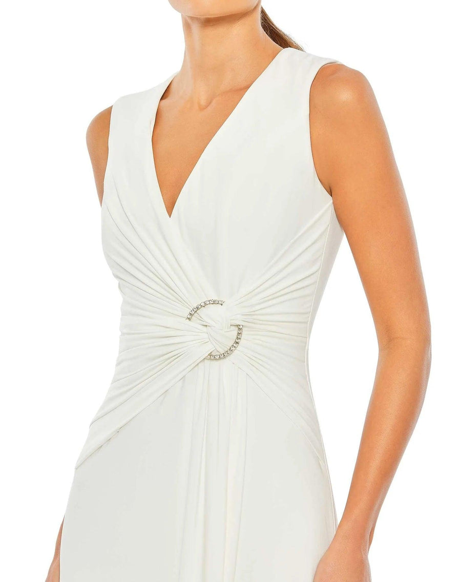 Mac Duggal Long Sleeveless Formal Gown 26890 - The Dress Outlet