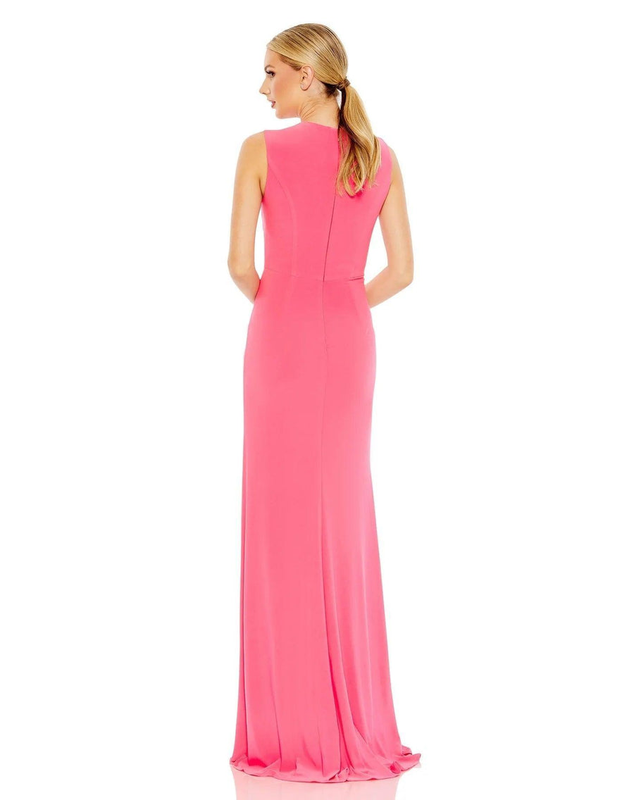 Mac Duggal Long Sleeveless Formal Gown 26890 - The Dress Outlet