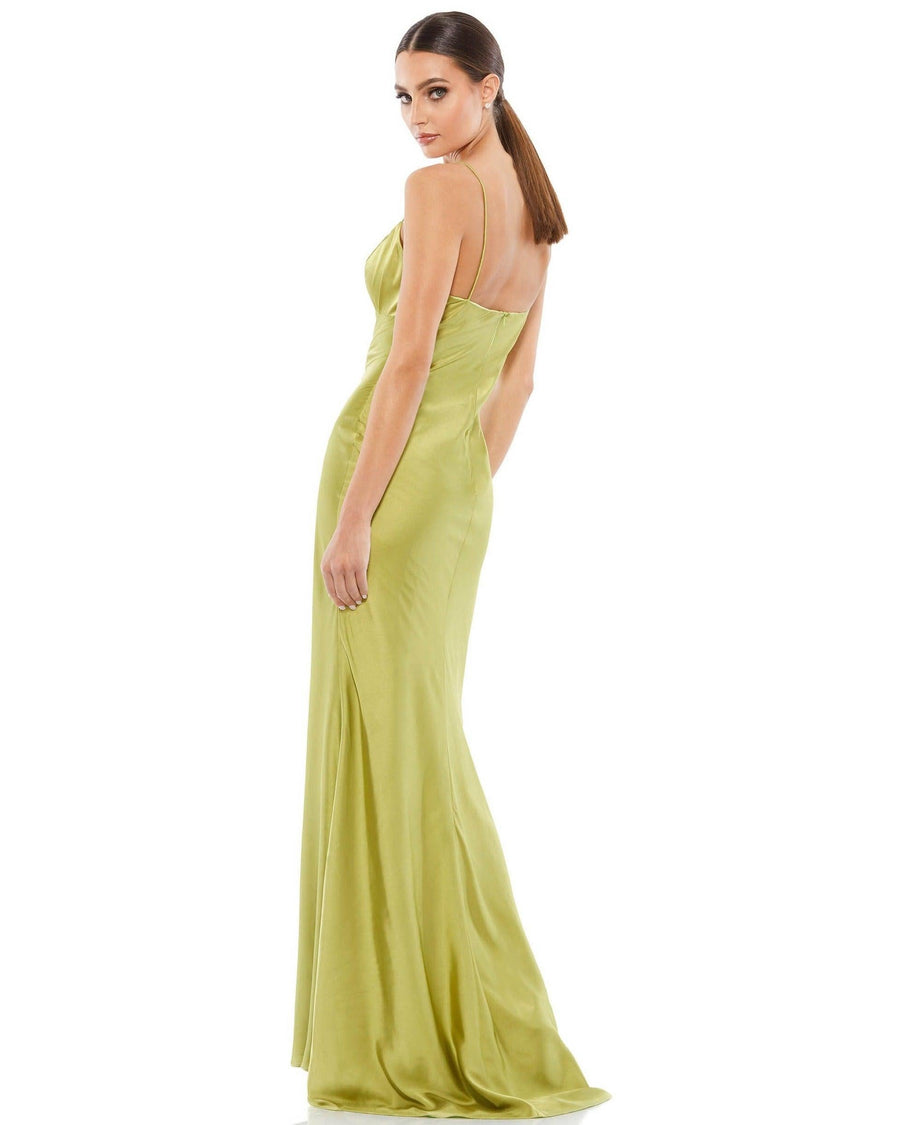 Mac Duggal Long Spaghetti Strap Formal Dress 26579 - The Dress Outlet