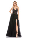 Mac Duggal Long Spaghetti Strap Prom Dress 11193 - The Dress Outlet