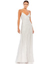 Mac Duggal Long Spaghetti Strap Prom Gown 10817 Sale - The Dress Outlet