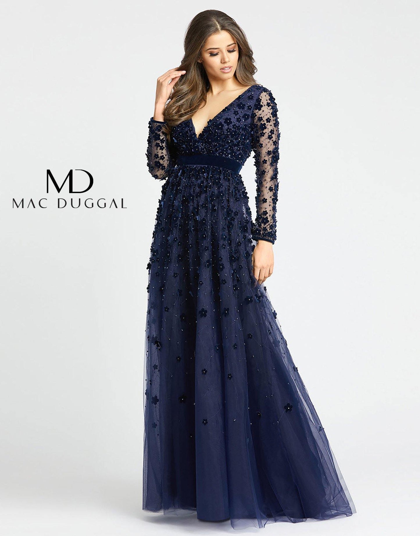 Mac Duggal Mother of the Bride Long Dress 67502 - The Dress Outlet