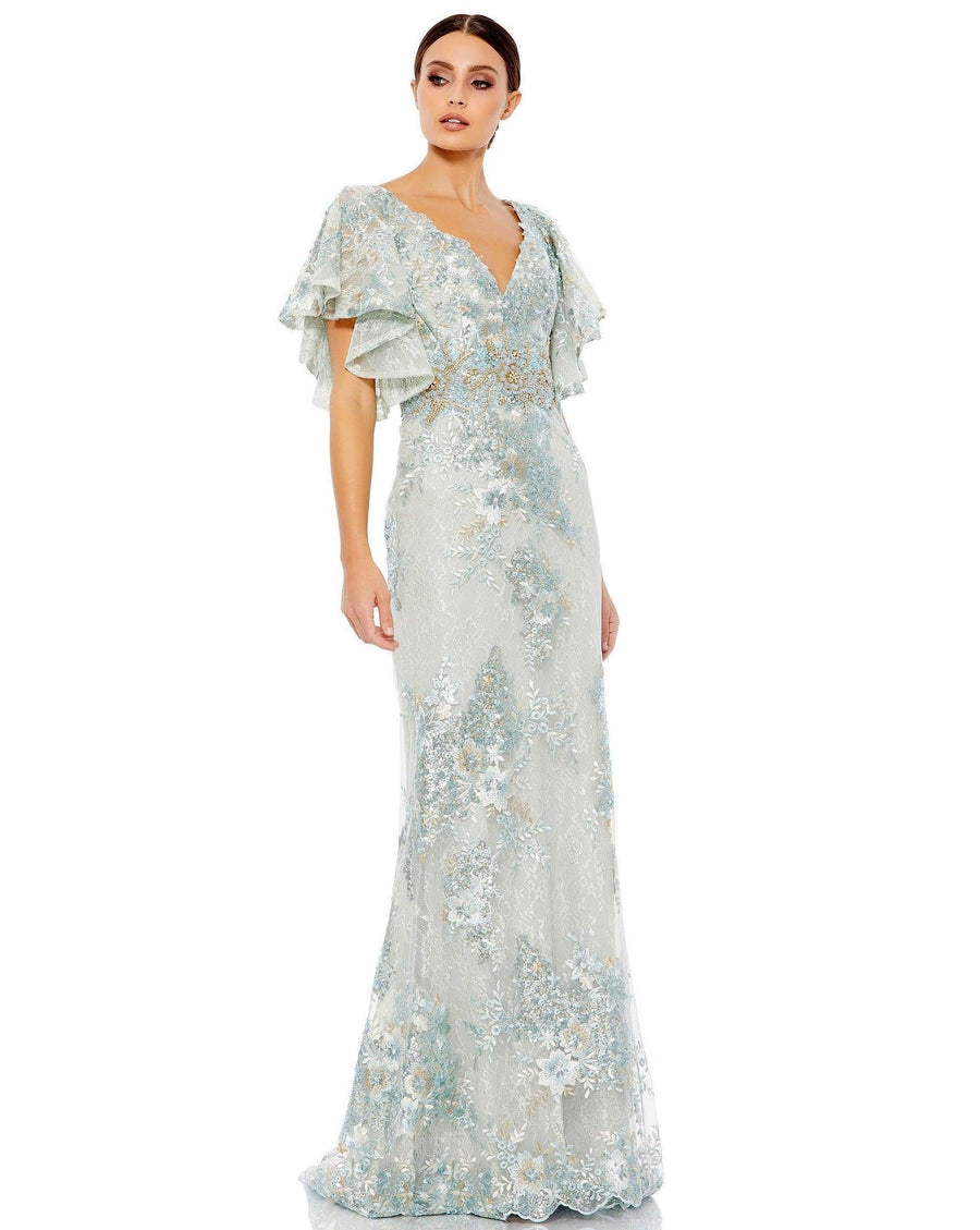 Mother of the Bride Dresses Mother of the Bride Long Dress Seafoam