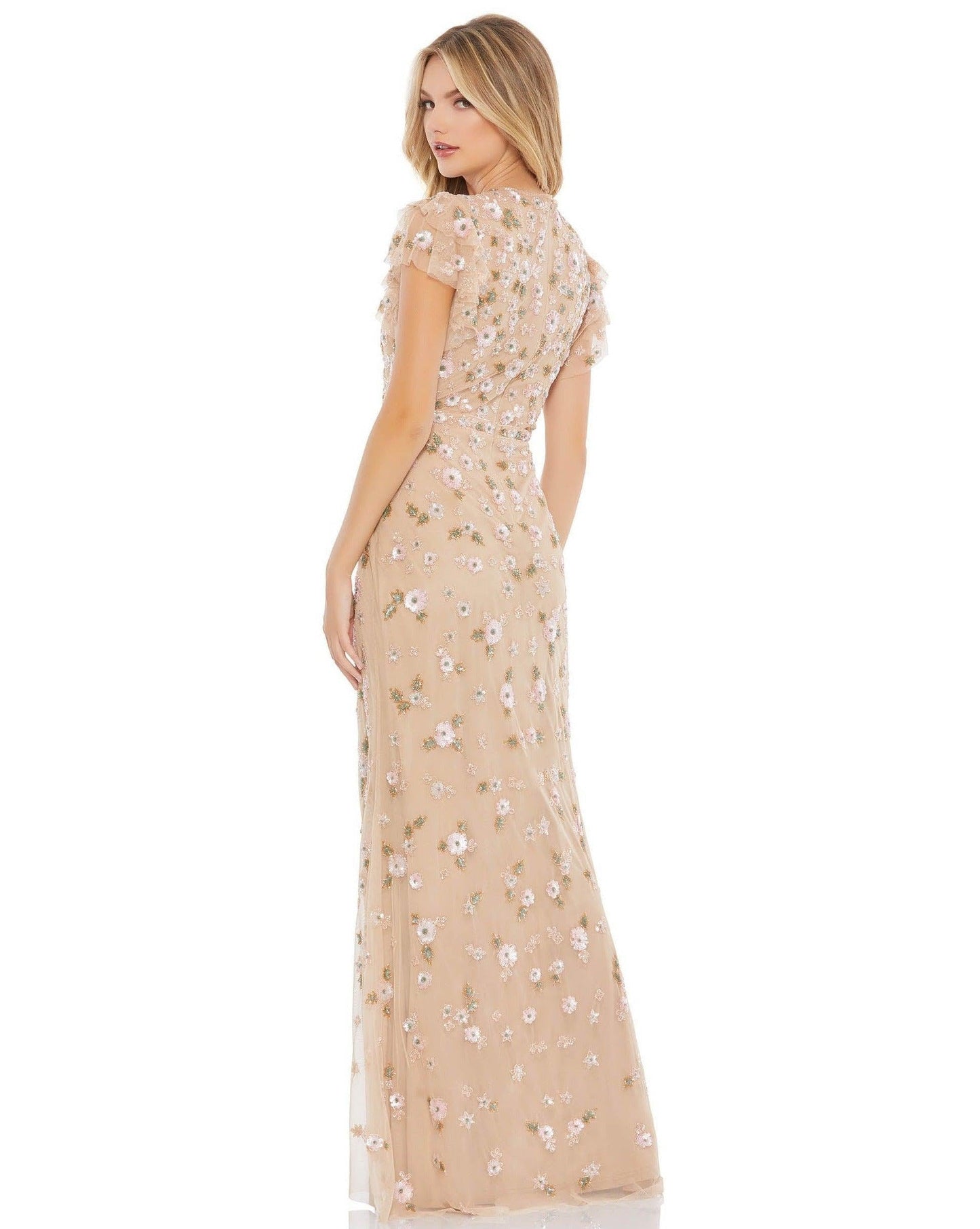 Mac Duggal Mother of the Bride Long Gown 9086 - The Dress Outlet