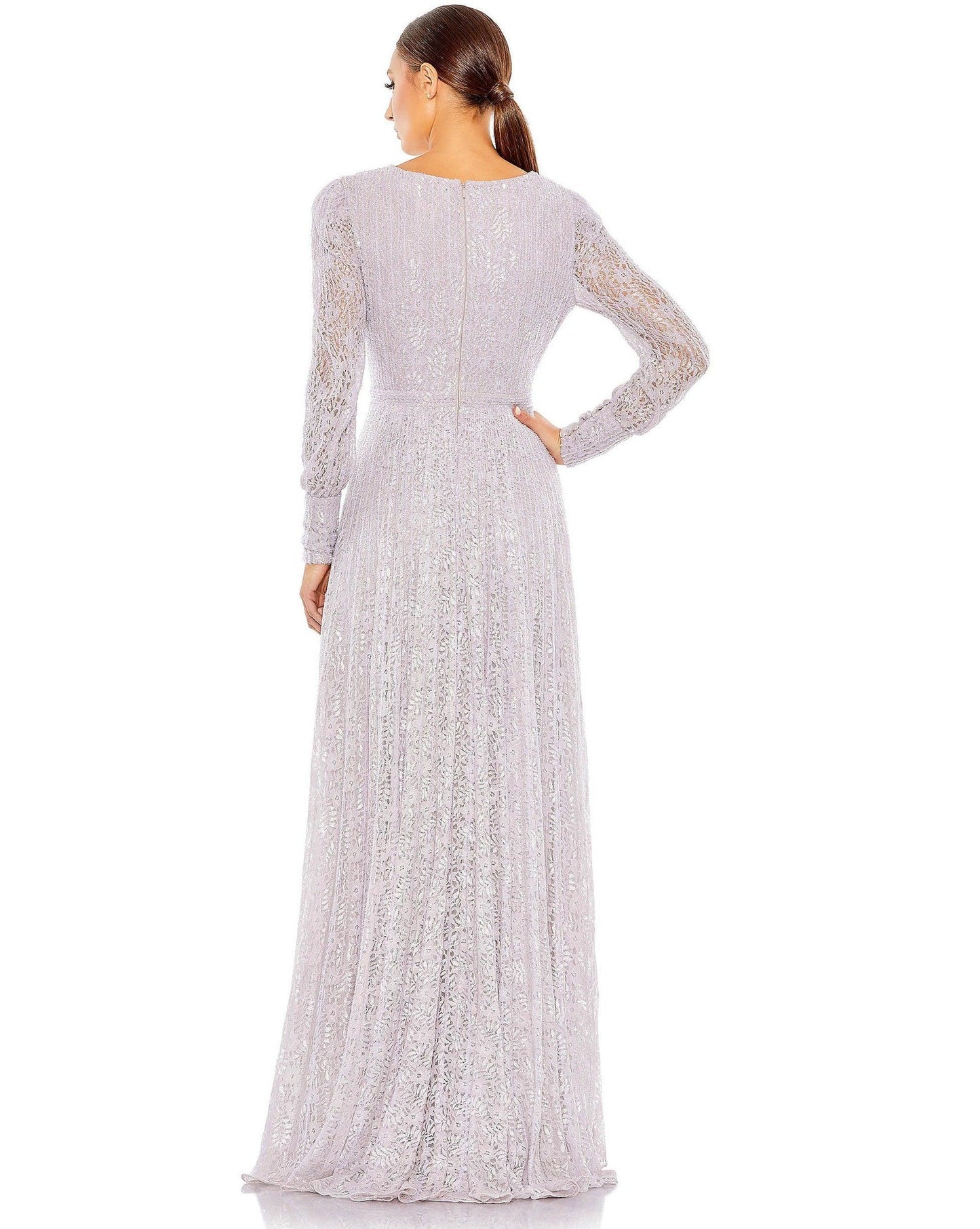 Mac Duggal Mother of the Bride Long Gown 93679D - The Dress Outlet