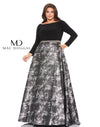 Mac Duggal Plus Size Long Formal Dress 67741 Sale - The Dress Outlet