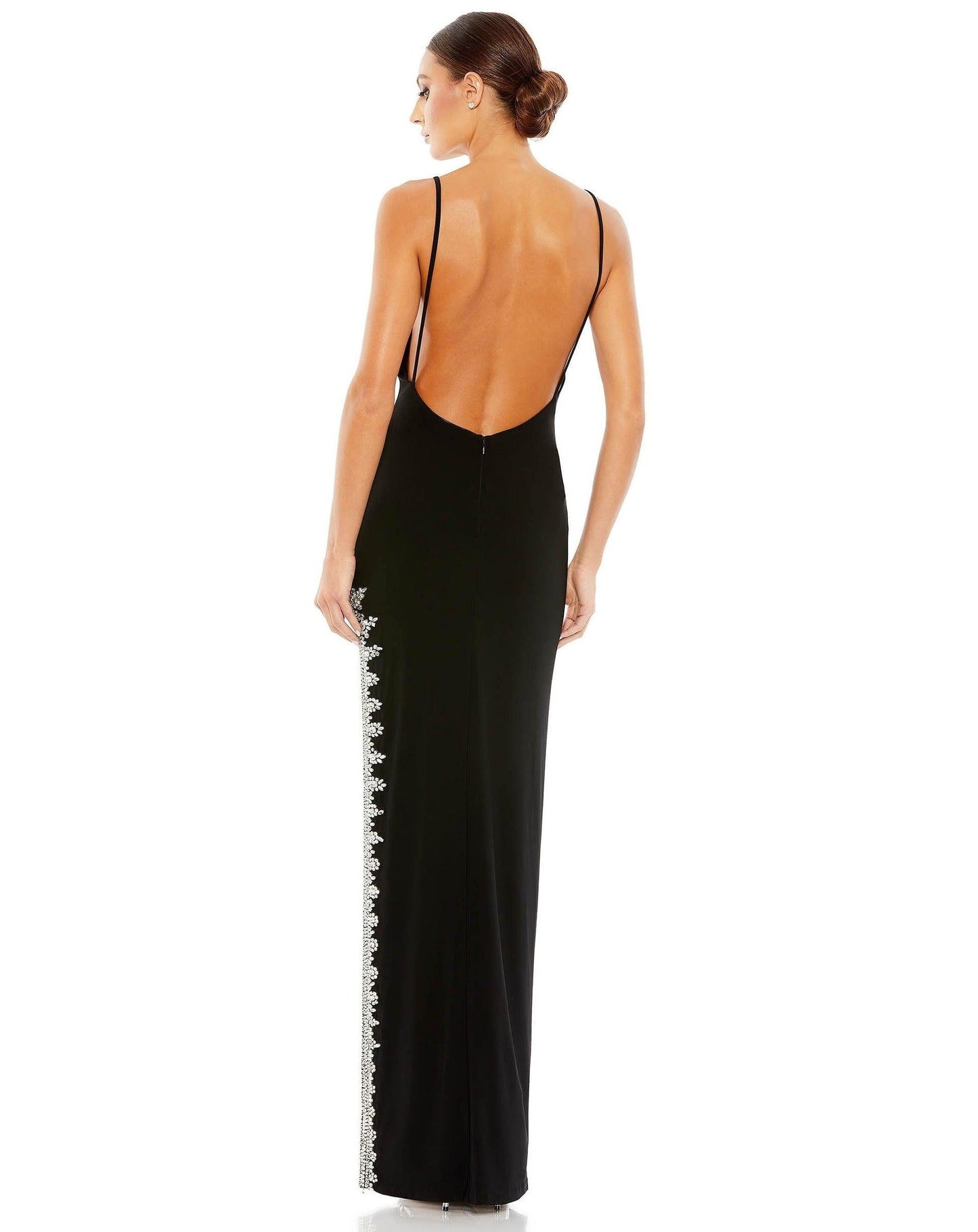 Mac Duggal Prom Long Fitted Formal Sexy Dress 42002 - The Dress Outlet