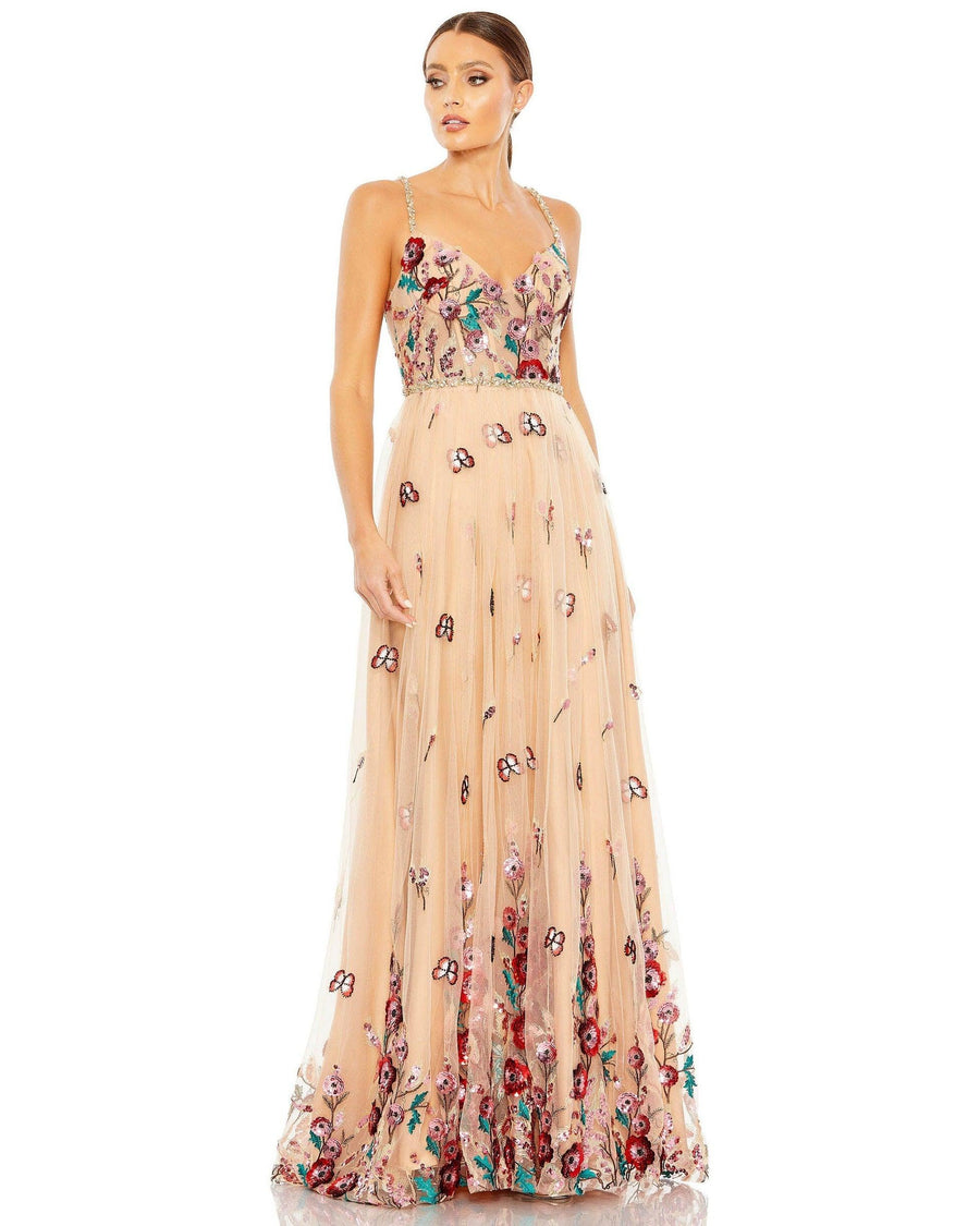 Mac Duggal Prom Long Formal Dress 68110 - The Dress Outlet